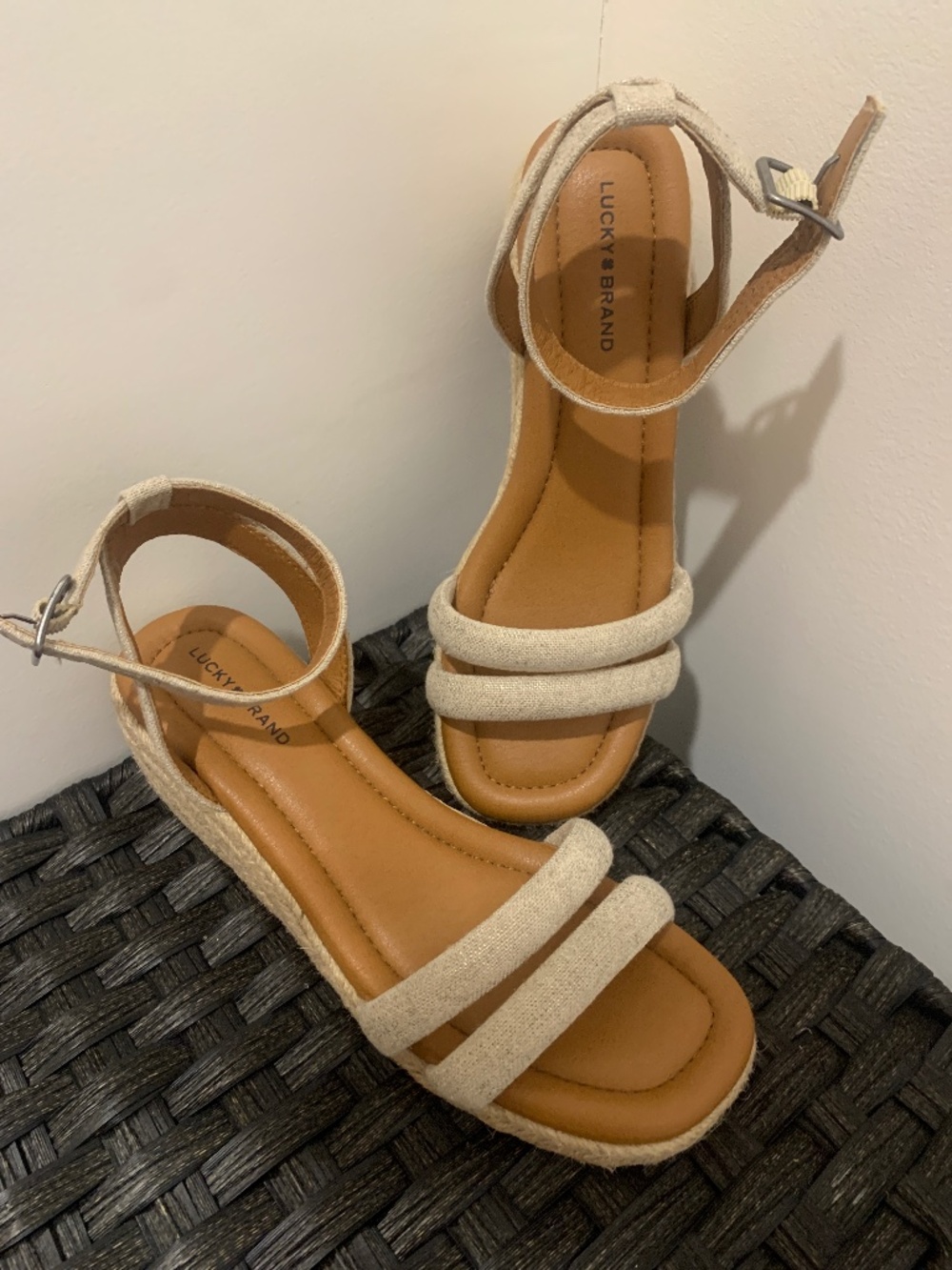 Lucky Brand Wedge - Summer Shoe